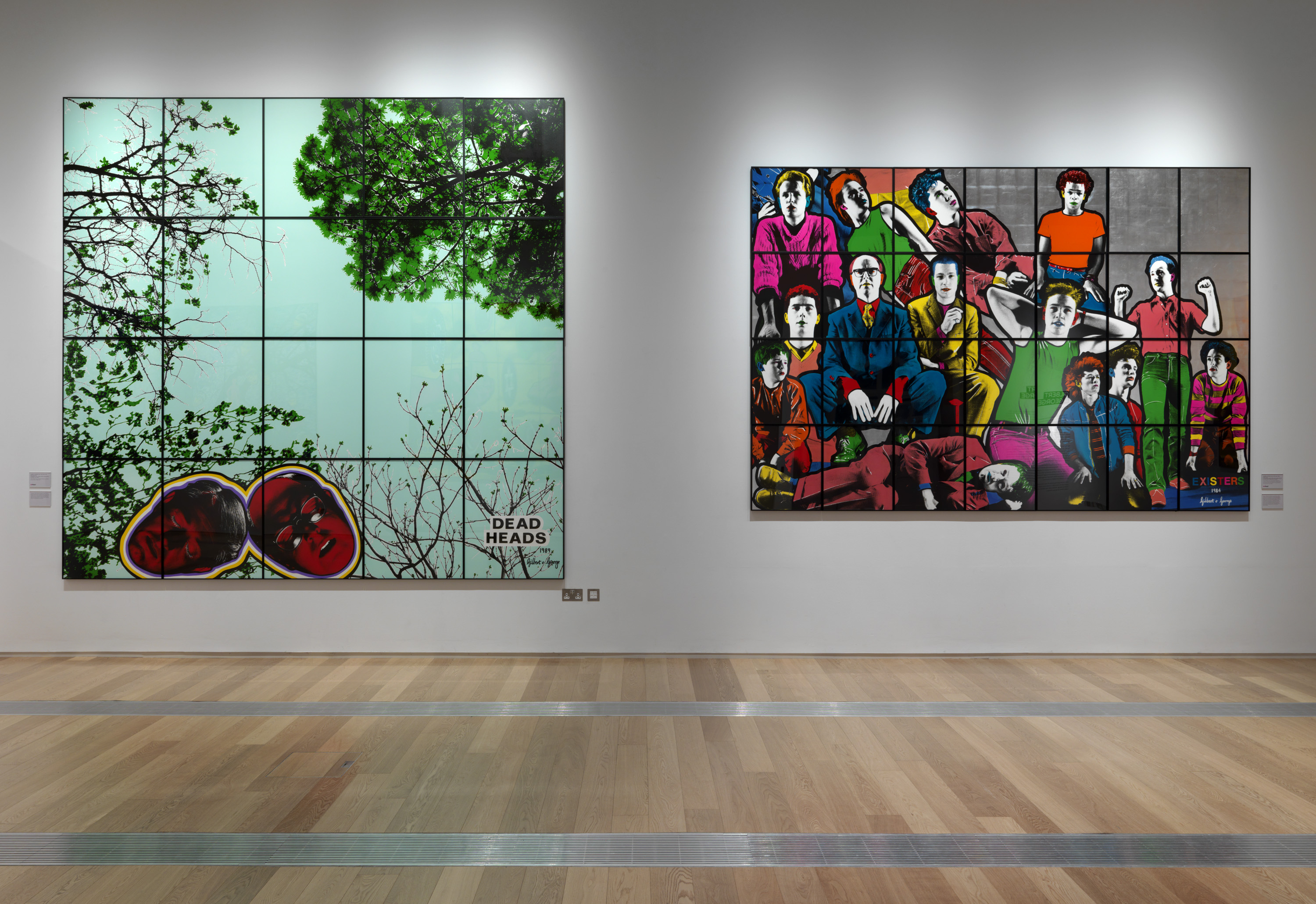 Gilbert and George, Exeter | Artist Rooms
